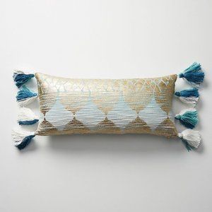 Anthropologie Home - Marcona Lumbar Pillow